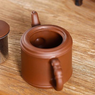 紫砂壶泡茶专用过滤大容