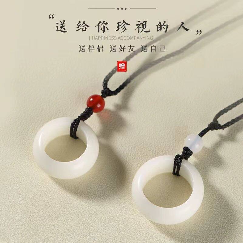 菩提戒指自己打磨手工DIY菩提戒指项链指环铃铛材料包手工情侣创