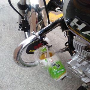 摩托车保险杠挂钩电动自