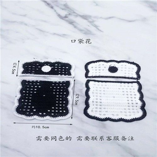口袋布自缝新款折叠假花