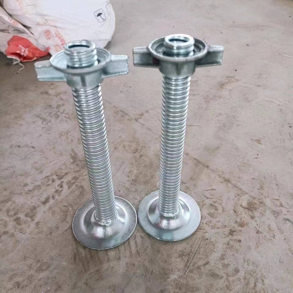 可调节伸缩螺丝杆舞台杠