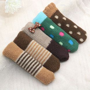 门把手套月子门把手保护套针织加厚双层布艺入户门防盗门室内门拉