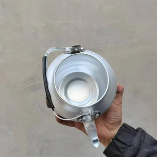 金属煮茶器茶壶老式复古泡茶壶家用户外小铝壶迷你小茶壶饭店餐厅