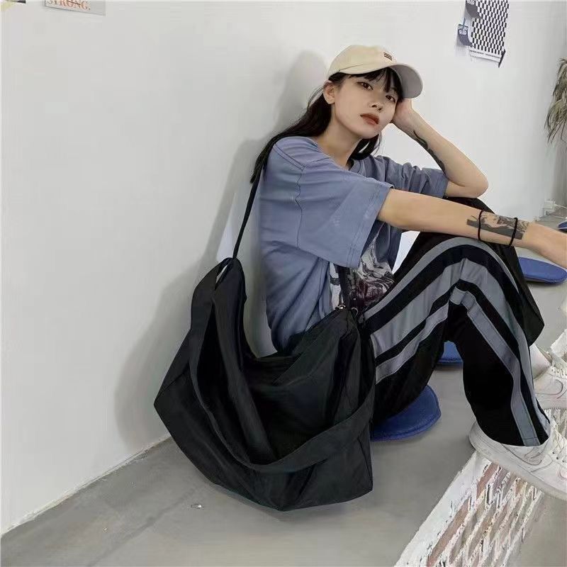 女款瑜伽专用包网红尼龙