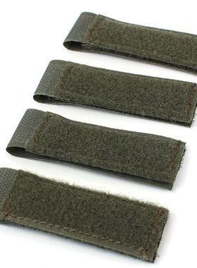 魔术贴背包专用魔术贴毛面molle士气章底座转换粘贴条战术工牌魔