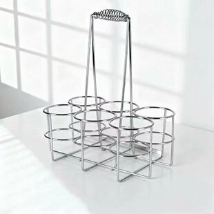 ktv手提啤酒架网红啤酒手提架烧烤酒吧ktv啤酒篮厨房调味料收纳架