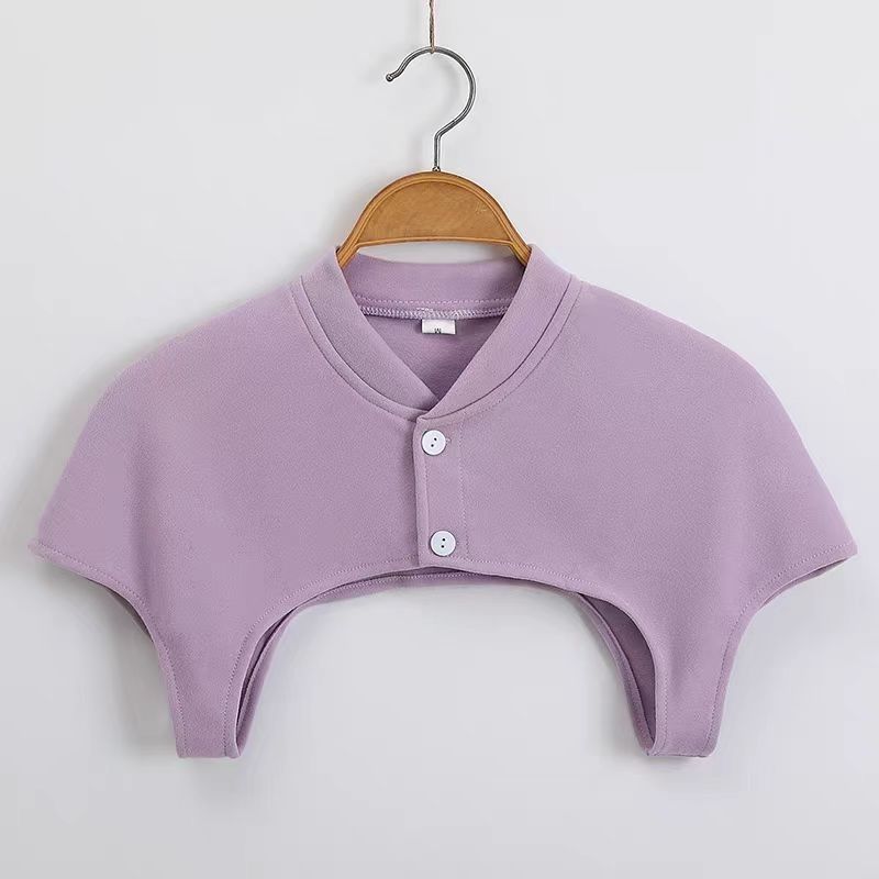 脖子怕冷神器月子睡觉女