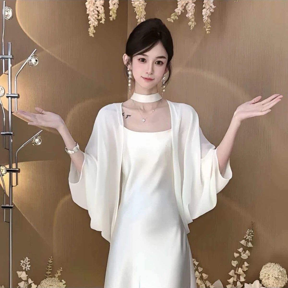 空调间披肩国风高级气质