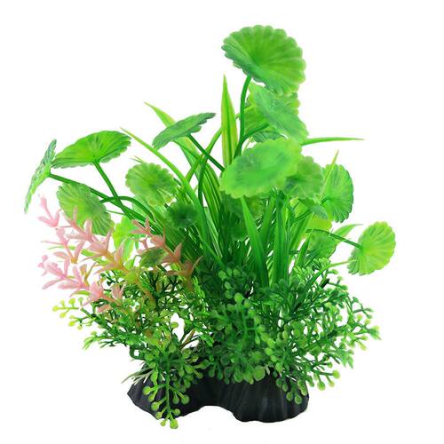 鱼缸里的装饰品仿真水草