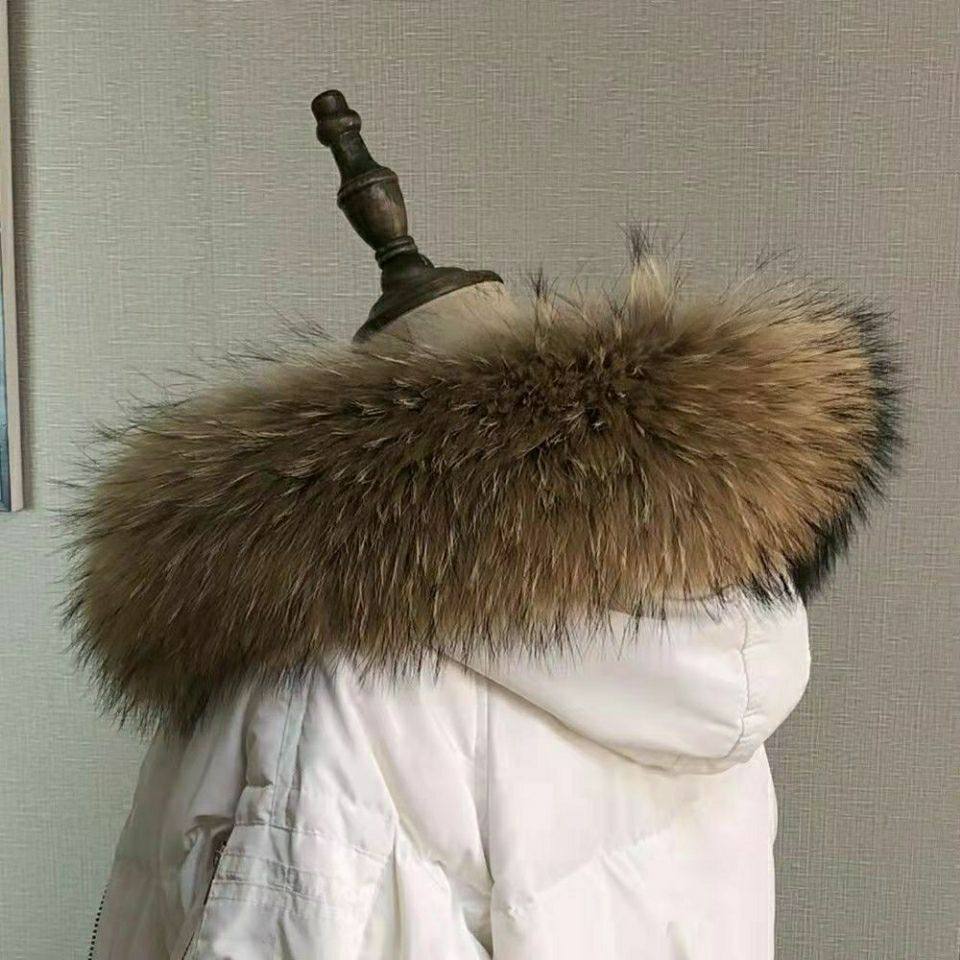 替换毛领超大防貉子狐狸