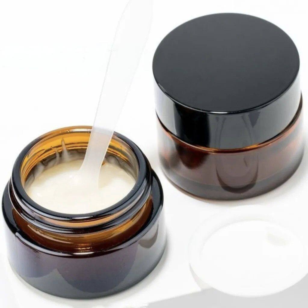 护肤品分装小神器避光小瓶子高档面霜护肤品粉底液乳液玻璃旅行分