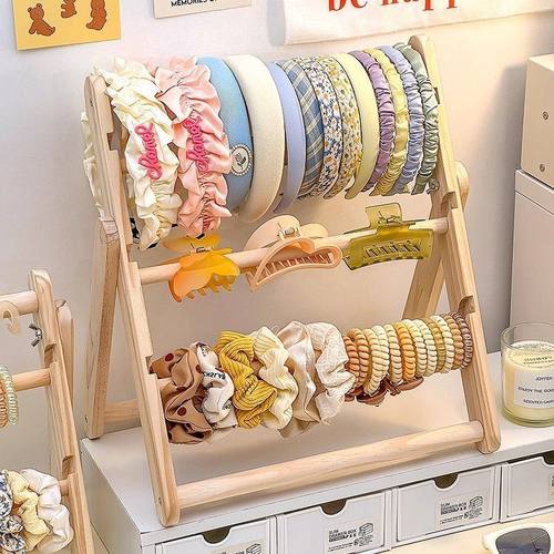 发箍放置架发饰收纳神器