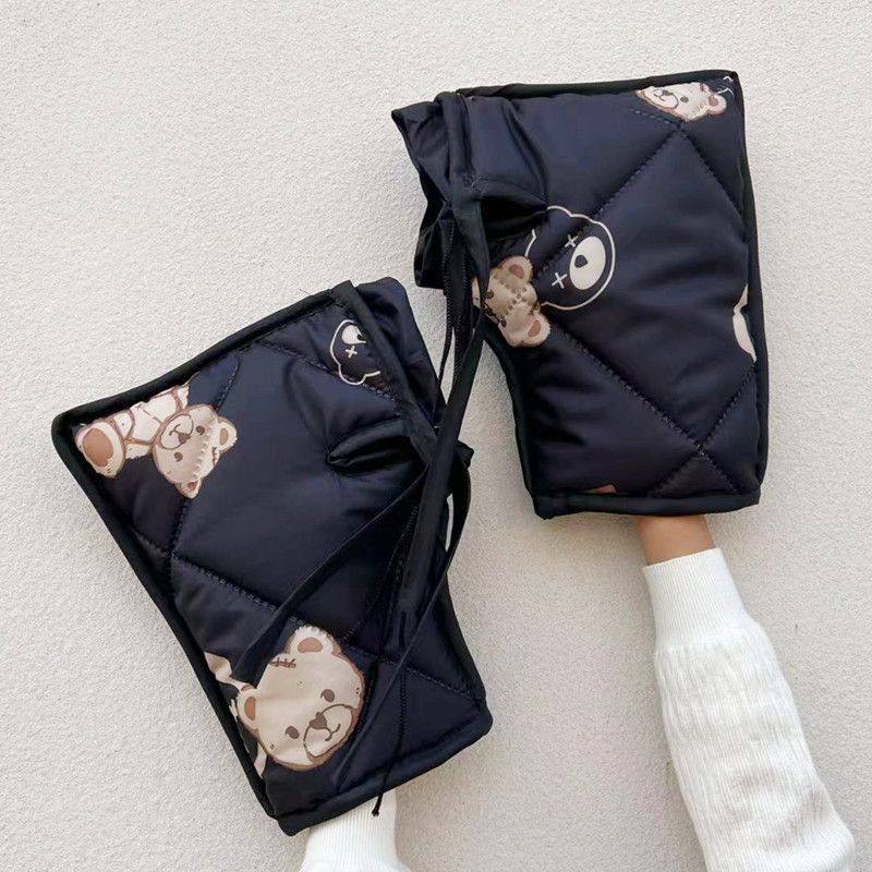 电单车防风手套2026秋冬季电动车代驾车电三轮自行车手套护手手把