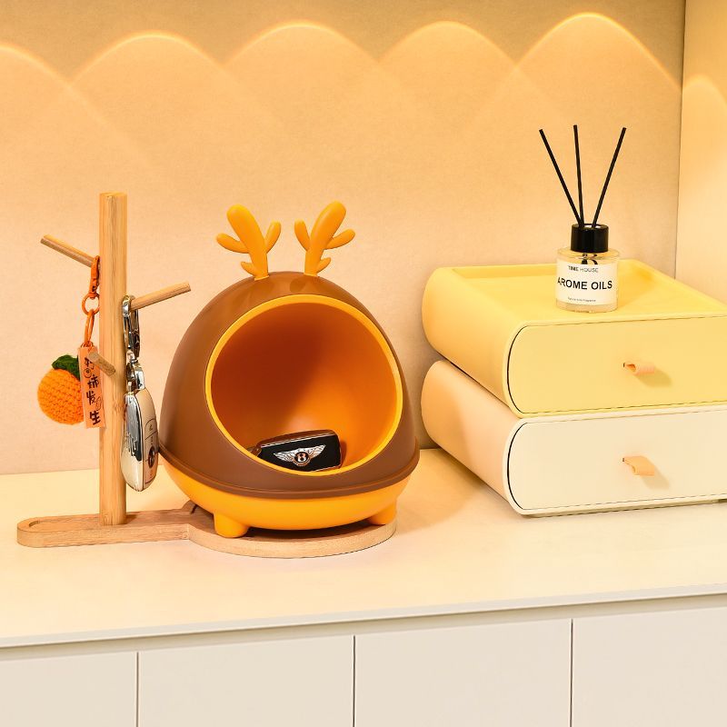 放钥匙扣摆件玄关入户收