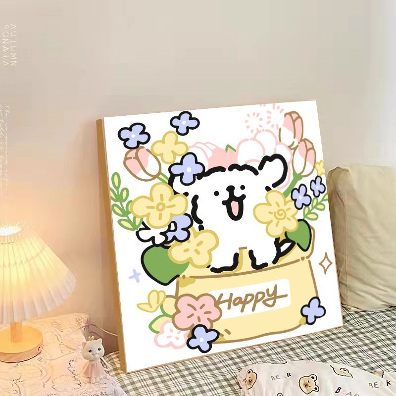 手绘油画纯手工diy清仓处