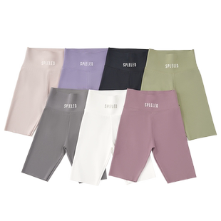 五分鲨鱼裤女童外穿夏季薄款运动骑行裤无痕瑜伽打底裤儿童短裤子