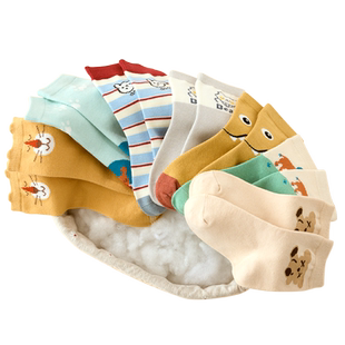 男童袜子秋冬款清仓春秋款纯棉中筒袜儿童春夏男宝宝童袜男孩棉袜