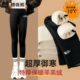 2026新款 冬季 加绒外穿打底裤 女童鲨鱼裤 子薄绒一体加厚儿童瑜伽裤
