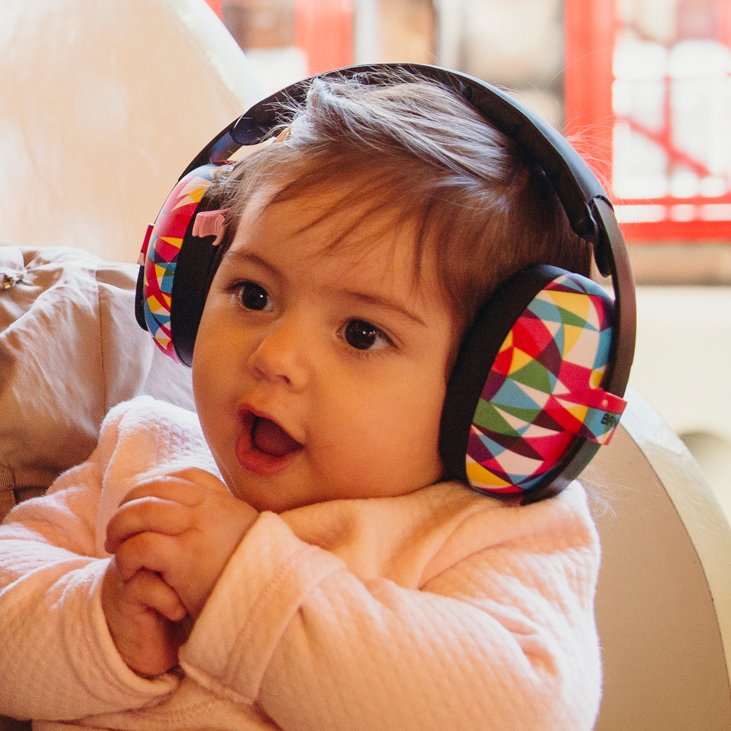 澳洲BANZ儿童降噪耳罩宝宝睡觉防吵降隔音耳机飞机降噪0-2岁