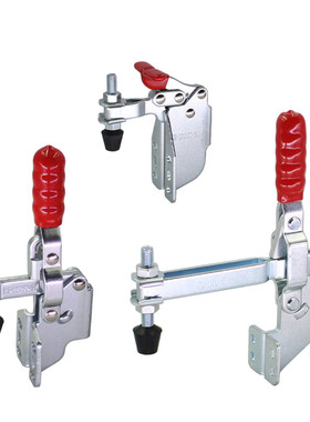 垂直式快速夹侧坐安装加长压臂夹钳HS CH GH101B 12050SM 12130SM