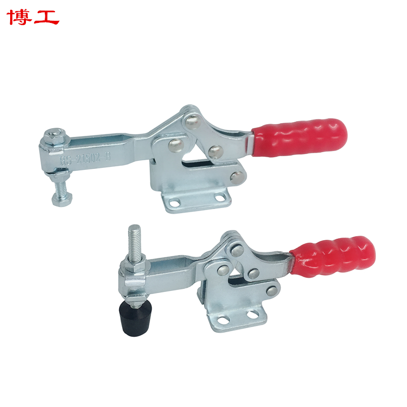 快速夹水平夹钳压紧工具夹肘夹