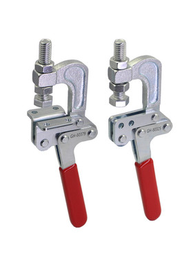 快速夹钳 工装F夹 G型夹 固定器 CH GH 80379 80325 挤压定位肘夹