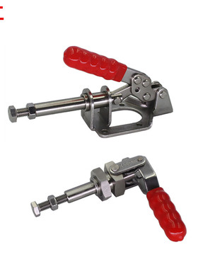 博工不锈钢快速夹钳推拉式夹具HS CH 固定器 GH- 301AMSS 302FMSS