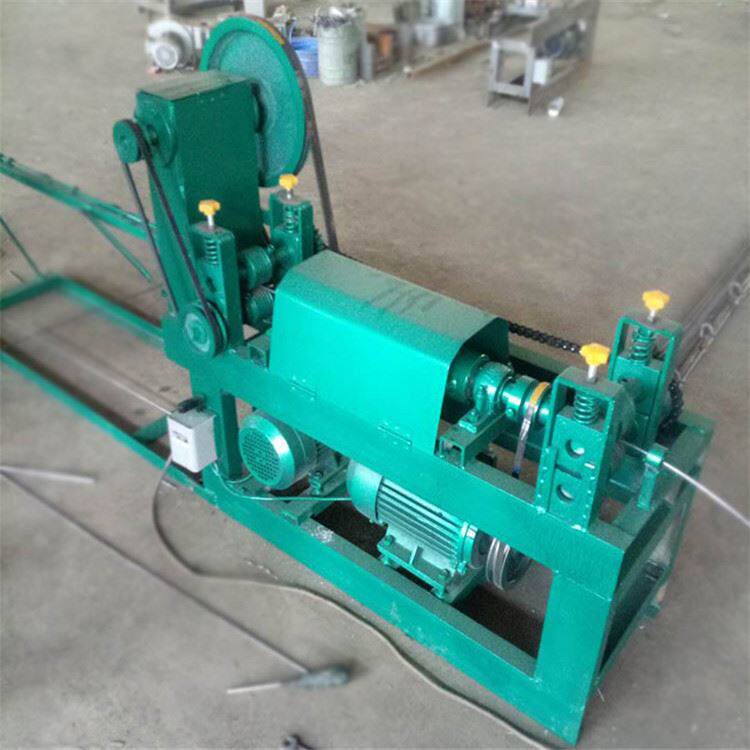 全自动小型钢丝调直切断机金属丝校直切断机无划痕调直切断机