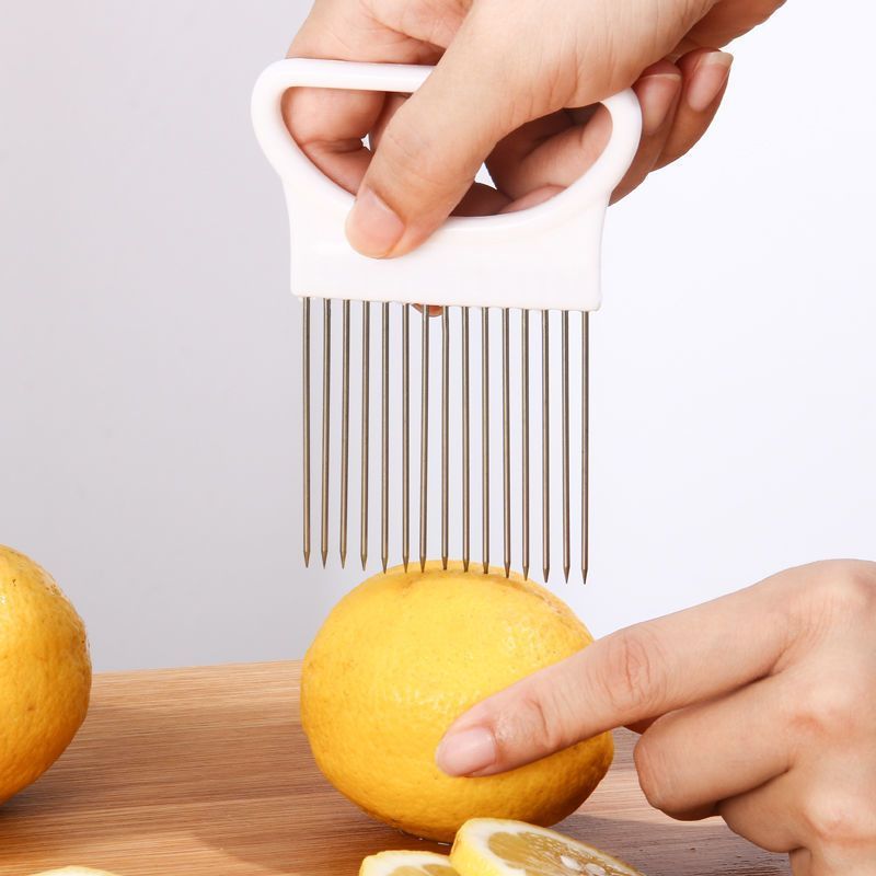 切苹果分瓣器柠檬分割器切割器洋葱切片器多功能商家用手动切水果
