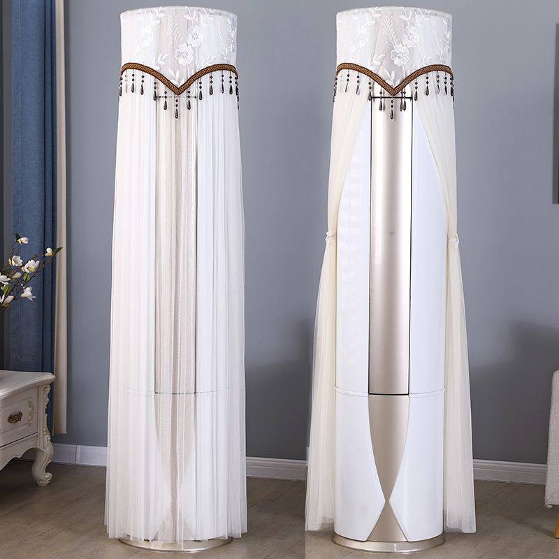 空调防尘罩2025新款空调防尘罩格力空调罩立式柜机圆柱美的圆柱形