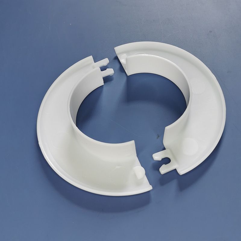 空调孔装饰盖空调孔装饰盖墙洞盖两半对插空调洞盖电视孔盖管道眼