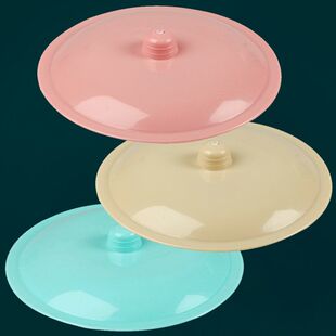 垃圾桶盖子单买专用配件-痰盂盖子塑料加厚搪瓷老式尿桶起夜桶小