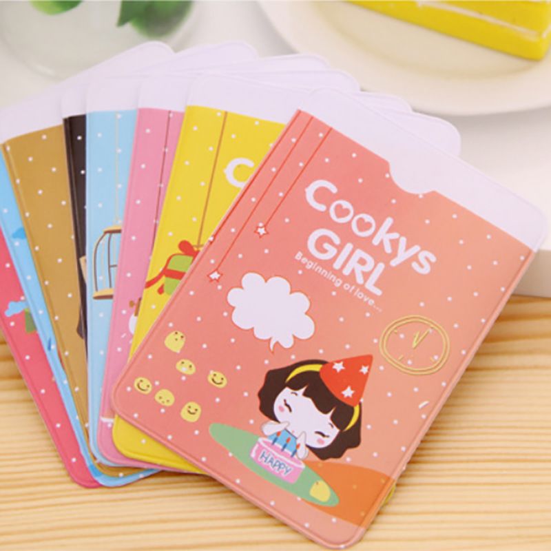 身证保卡套隐私可爱女孩