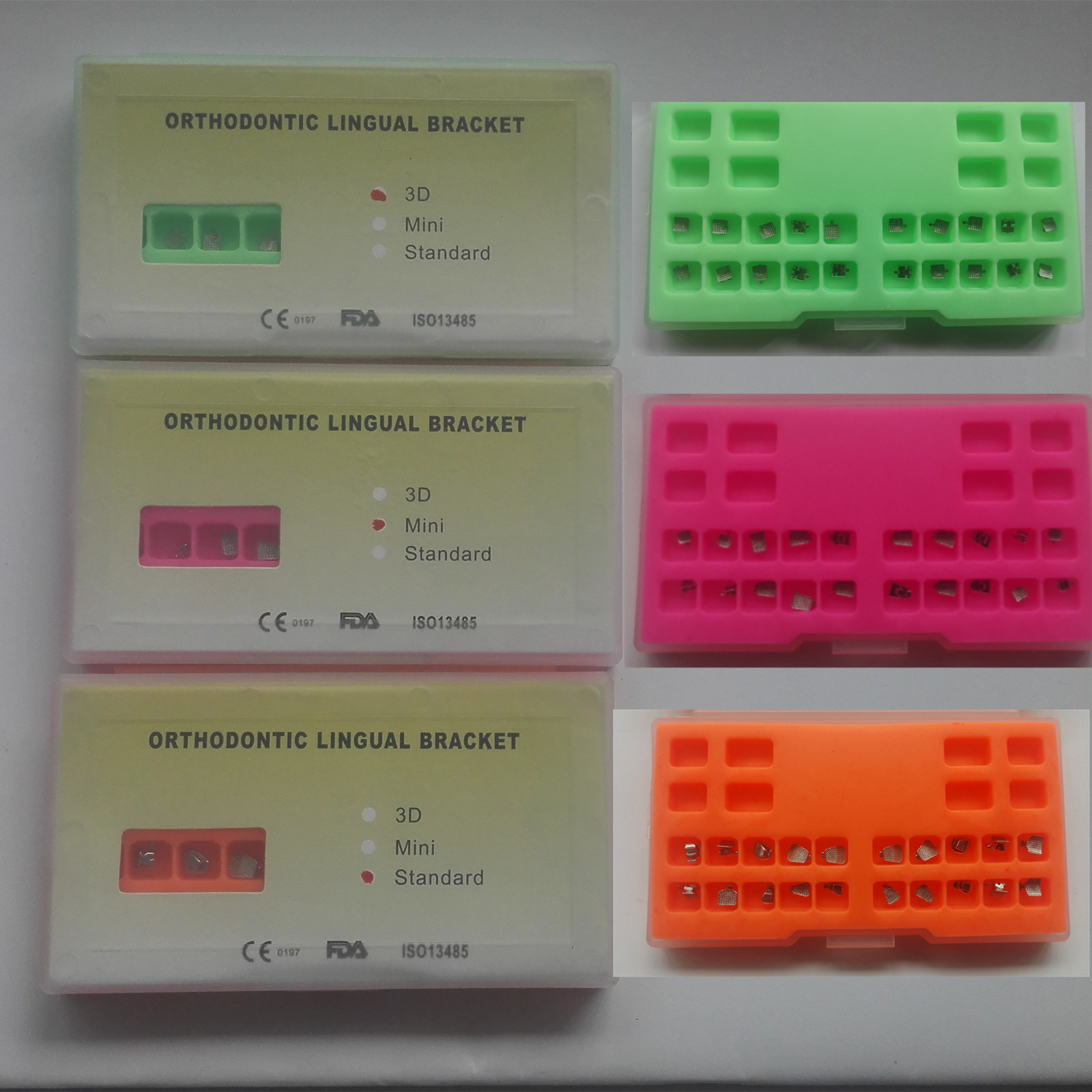 3D Mini Standard 3种规格可选 1盒20颗 包邮 牙科配件耗材