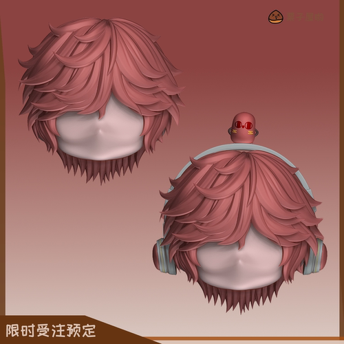 「限时予定」第五人格 火灾调查员 红小豆   GSC建模头 ob11 bjd