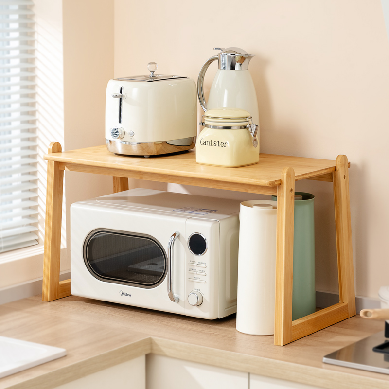 烤箱置物架厨房微波炉架