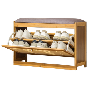 换鞋凳家用门口鞋柜可坐入户鞋架坐凳一体玄关收纳进门储物穿鞋凳