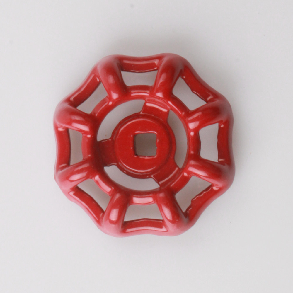 8*8水管阀门手轮5*5内方孔9*9楼宇管道截止阀6*6菊花手轮7*7mm