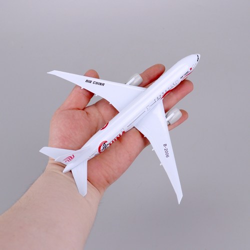 20cm仿真合金飞机模型波音777 787 成品空客A380民航客机模型摆件
