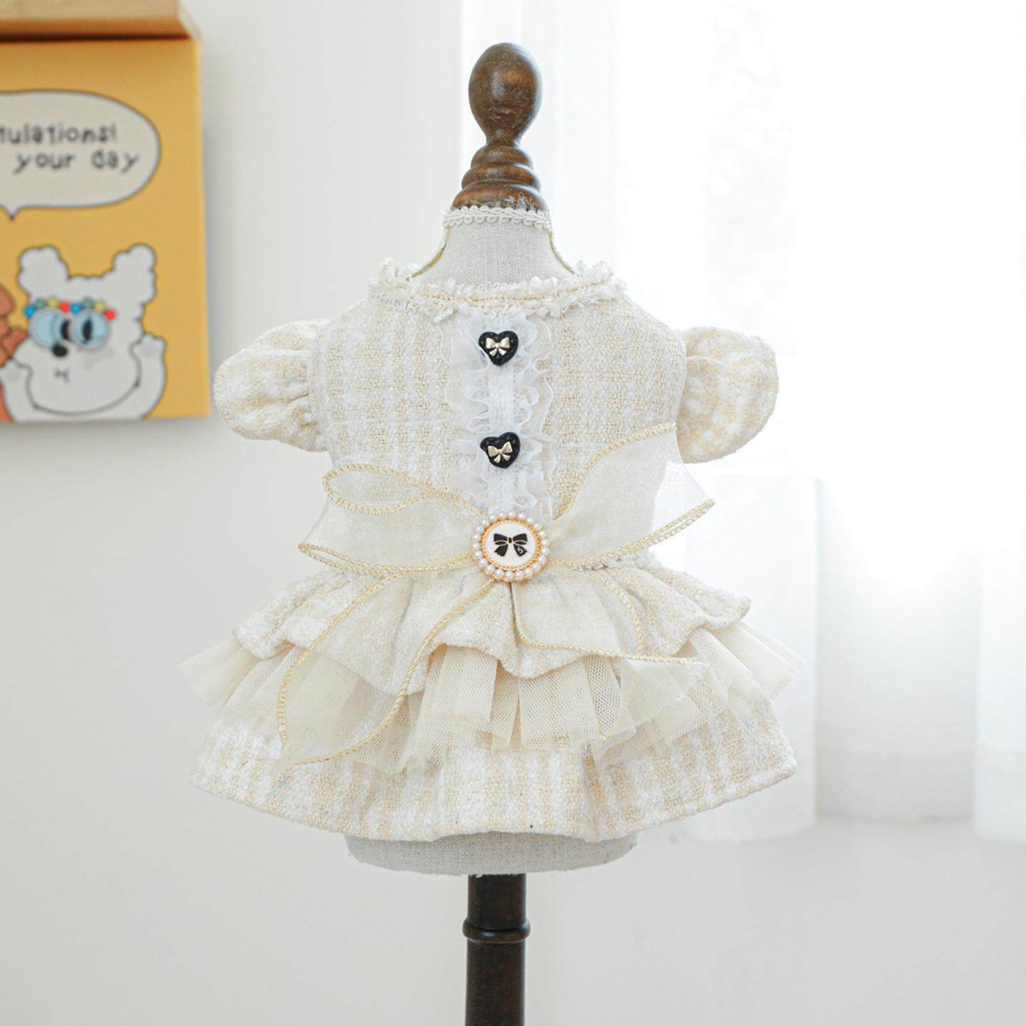 新款宠物圈 宠物衣服狗狗猫猫服装服饰可爱嘉伯丽尔礼服裙,模玩/动漫/周边/娃圈三坑/桌游,棉花娃娃/毛绒玩具娃衣,淘宝优惠券,粉丝福利购,淘宝优惠卷