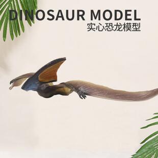 恐龙翼龙模型 恐龙模型动物模型恐龙模型玩具小翼龙科教认知模型