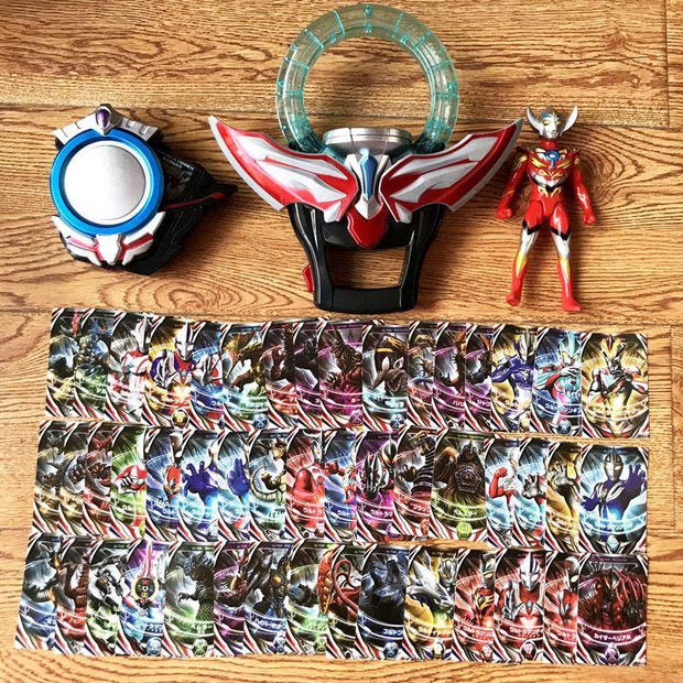 新品益智互动圆环 光明之环 手环 非融合卡片 儿童玩具包邮