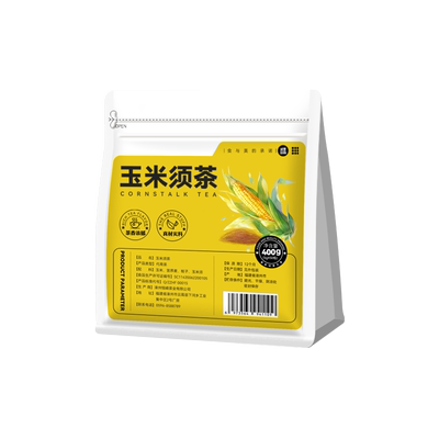 玉米须茶熬夜去水肿无糖茶包