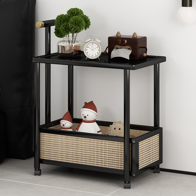 【升级带轮可移动！】床边小推车