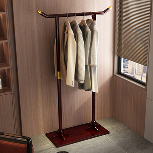 办公室时尚落地挂衣架非实木轻奢高级感衣服置物架2025新款衣帽架