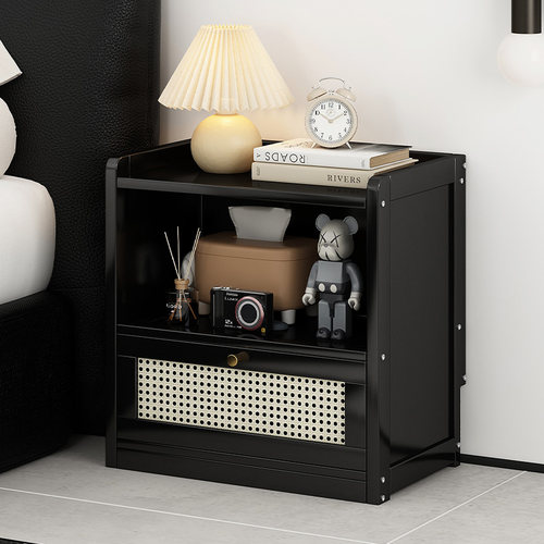 【升级加厚】小型卧室床头柜子