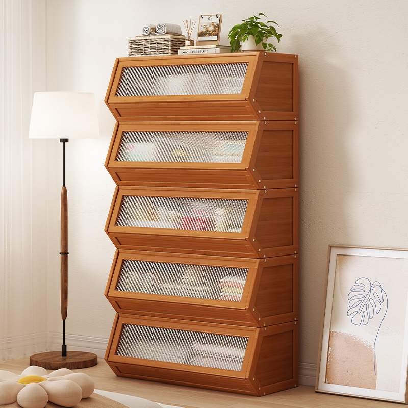 【收纳神器】多层防尘置物架