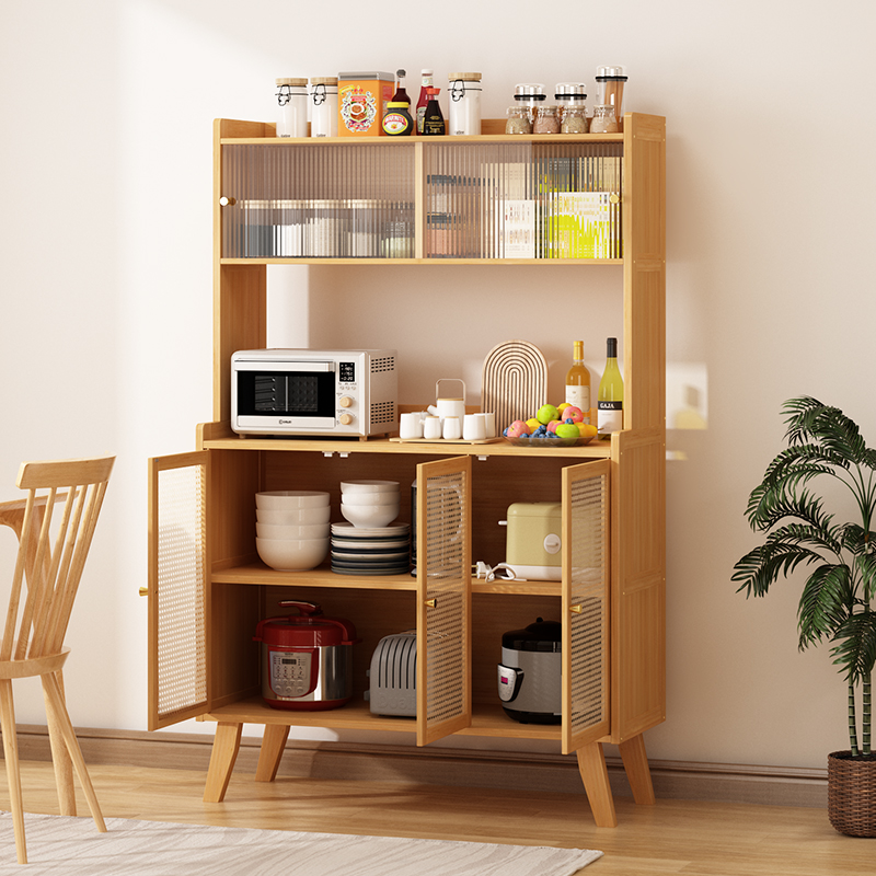 【防尘收纳】多功能餐边柜