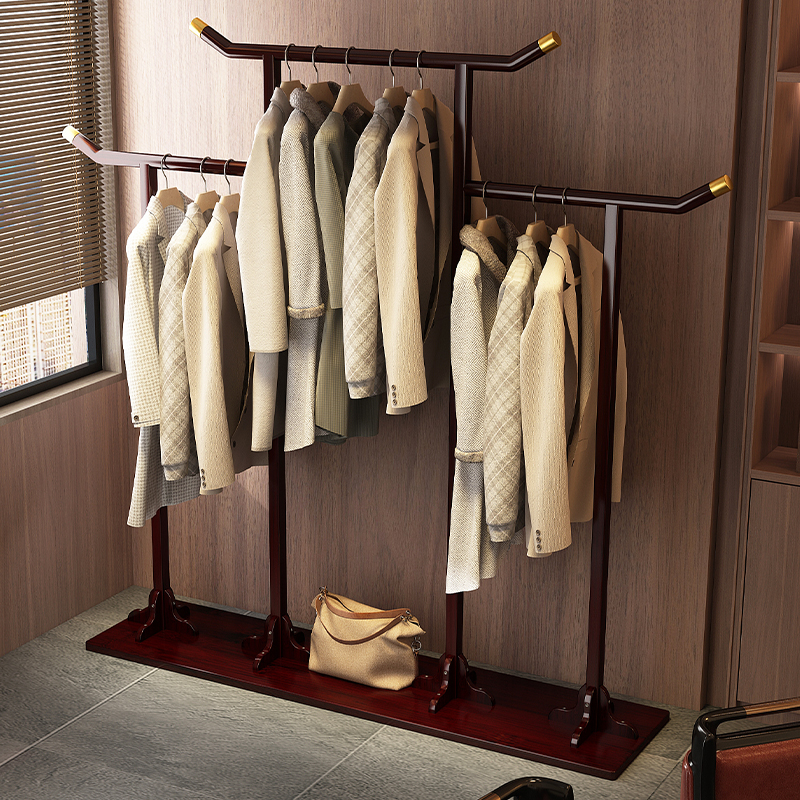 【专利设计款！】家用室内挂衣架