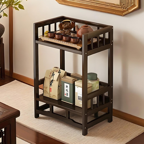 【爆款！送安装工具】茶柜博古架